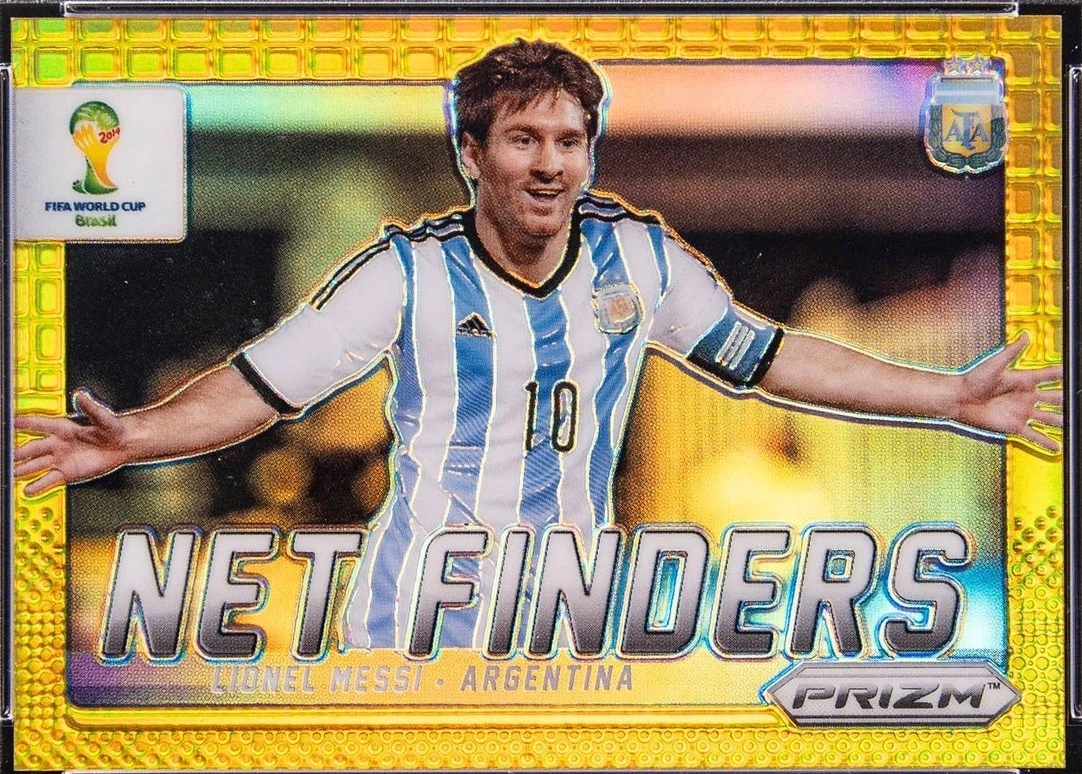 Panini Prizm 2014 メッシ Refractor シルバー他 Panini Prizm 2014 メッシ Refractor シルバー他 Panini Prizm 2014