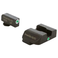 Ameriglo i-Dot Green Tritium Night Sight Compatible with Glock Gen 1-4 (GL-101)