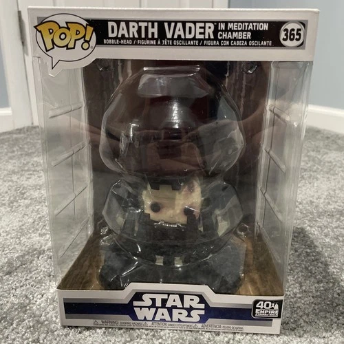 Funko Pop! Deluxe: Star Wars - Darth Vader in Meditation Chamber #365