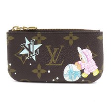 Auth LOUIS VUITTON Vivienne Pochette Cles Coin Purse Case Brown M12229 - 56517n