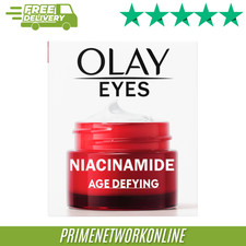 Olay Niacinamide Vitamin E Eye Cream – 15ml 100% ORIGINAL ⭐⭐⭐⭐⭐