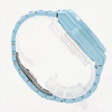 Hublot Big bang INTEGRATED sky blue ceramic 451.EX.5120.EX TI×CE AT Skeleton dia 3