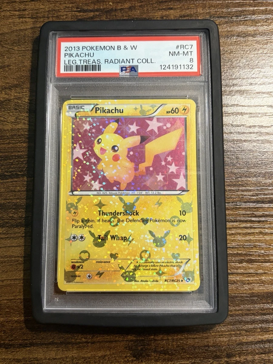 Pikachu Pokémon TCG Professional Sports Authenticator (PSA) Grade