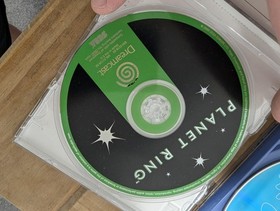Sega Dreamcast Planet Ring not tested
