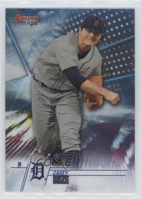 2018 Bowman's Best Top Prospects Casey Mize #TP-30 z4o