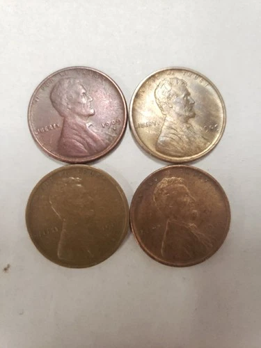 #5196 1909-1995 COMPLETE WHEAT CENT SET MINUS THE 1922 AND 1955-72DD. W/PROOFS