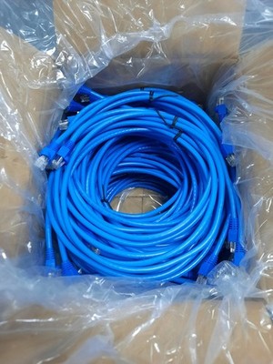 CAT6 Patchkabel 1,5m blau - 50 Stück