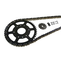 Kettensatz Ek-Chain 530 MVXZ-2 FüR Suzuki GSX-R750 Modelljahr 1988-1989 Farbe