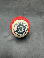 VTG Hacky Sack - Official Footbag 1980s - Hand Made Pat 4151994 Red 2 Panel NICE