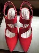 Easy Street Blue Heels. Size 6