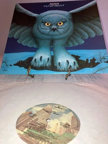 Rush Fly by Night Vintage Vinyl LP Record #501 Polygram Mercury SRM-1-1023