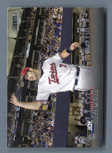 2023 Topps Stadium Club #274 Joe Mauer | Baseball Card