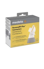 Medela Personalfit Flex Connectors Sealed For Swing Maxi Solo Freestyle Flex NIB