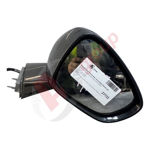PEUGEOT RCZ THP GT MK1 10-12 WING MIRROR RIGHT DRIVER O/S