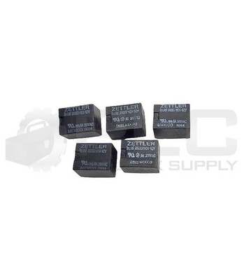 NEW LOT OF 5 ZETTLER AZ8-1CH-12DSE RELAY