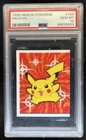 1999 Merlin Pokemon Pikachu #165 PSA 10 GEM MINT