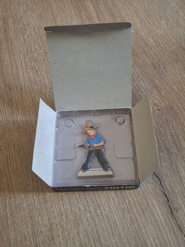 Les Archives Tim und Struppi 3D Figur Nr. 18