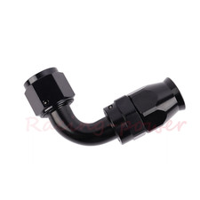 PSR PTFE Hose End Fitting 8AN Female 90° Fit...