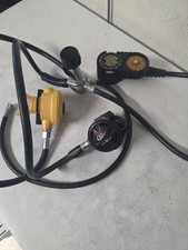 Aqua Lung Titan Scuba Diving Regulator Set