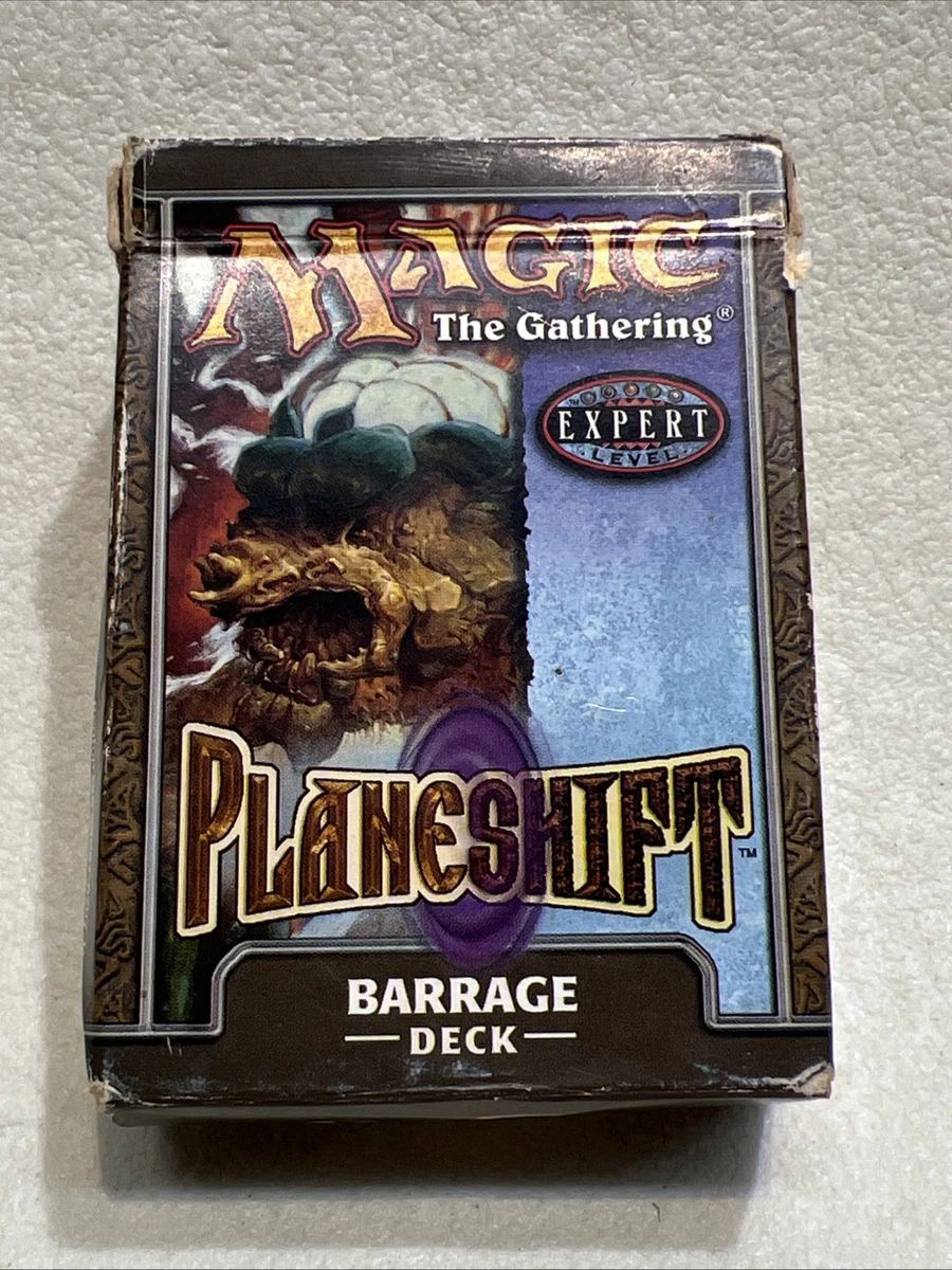Magic: The Gathering Planeshift Sealed Collectible Card Game Decks