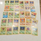 Vintage Pokemon 30 Card Lot Jungle Base Set 1999 WOTC