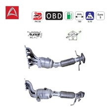 Catalyseurs Ford FOCUS