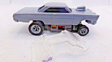 Resin HO SLOT CAR scale 1965 mercury comet cyclone gasser body 4 gear