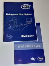 PACE Using your Sky digibox Instruction Manual (Version 5.2 2003) 