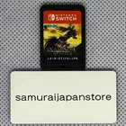 Samurai Spirits Nintendo Switch JP ver USED Cartridge Only Tested