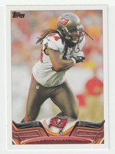 Adrian Clayborn - Tampa Bay Buccaneers (NFL Football Card) 2013 Topps # 318 Mint