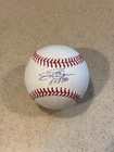 Jim Palmer signed OML baseball w/ HOF 90 ** Beckett **