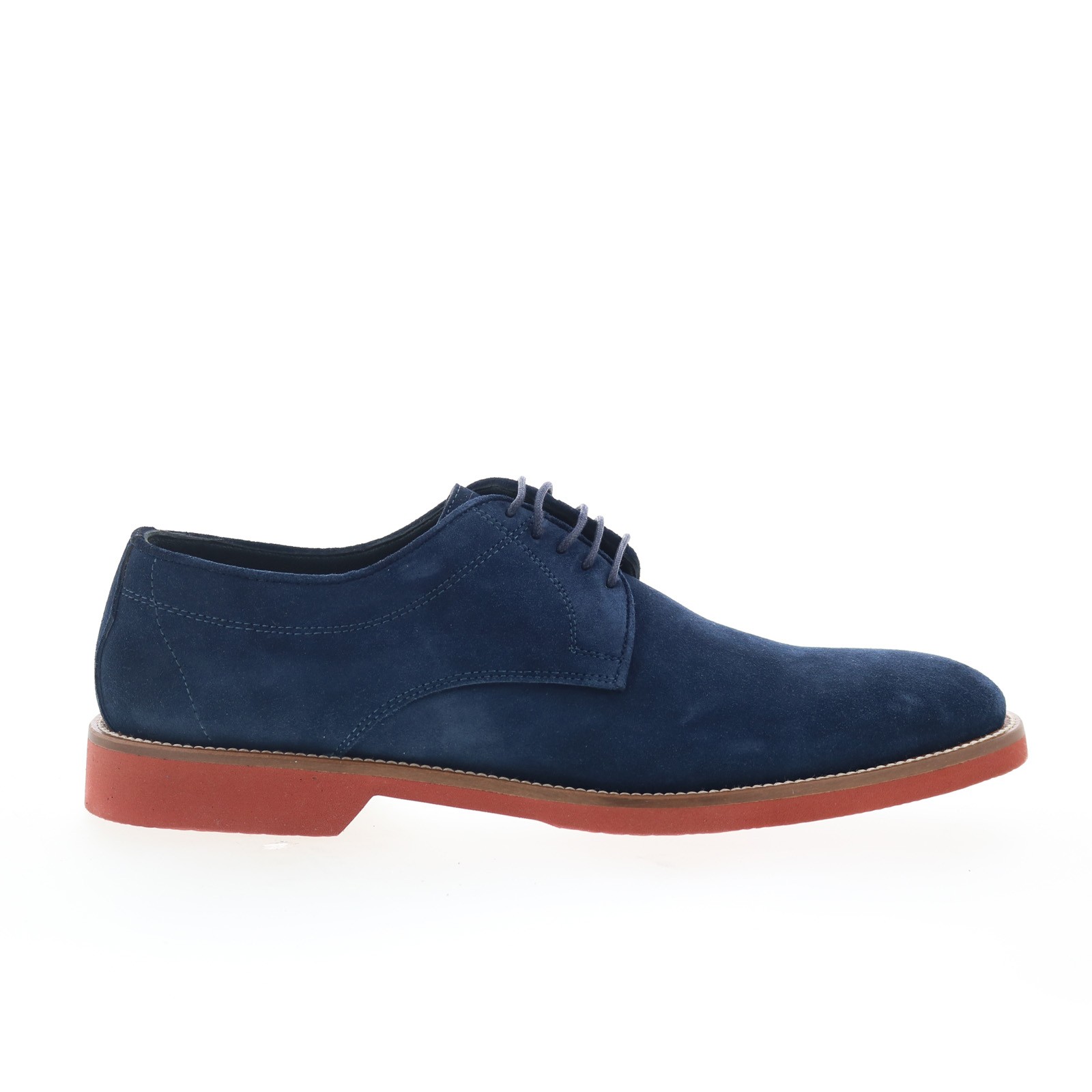 Pastori by Di Bianco Carus Mens Blue Suede Oxfords - Lace Ups Casual Shoes 9 18490₽