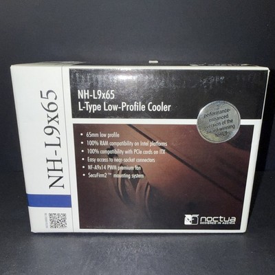 Noctua NH-L9x65 Low Profile CPU Cooler LGA1851/1700/1200/1156/1155/1151/AM4/AM5