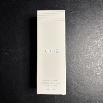Avon Free O2 eau De Toilette Spray 1.7oz/50ml for Women ladies fragrance