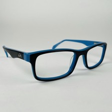 QUICKSILVER eyeglasses BLACK + BLUE SQUARE  glasses frame MOD: 30520479