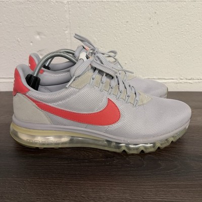 Nike Air Max LD-Zero Running Shoes Men s Size 11 Gray Pink AA3175-992