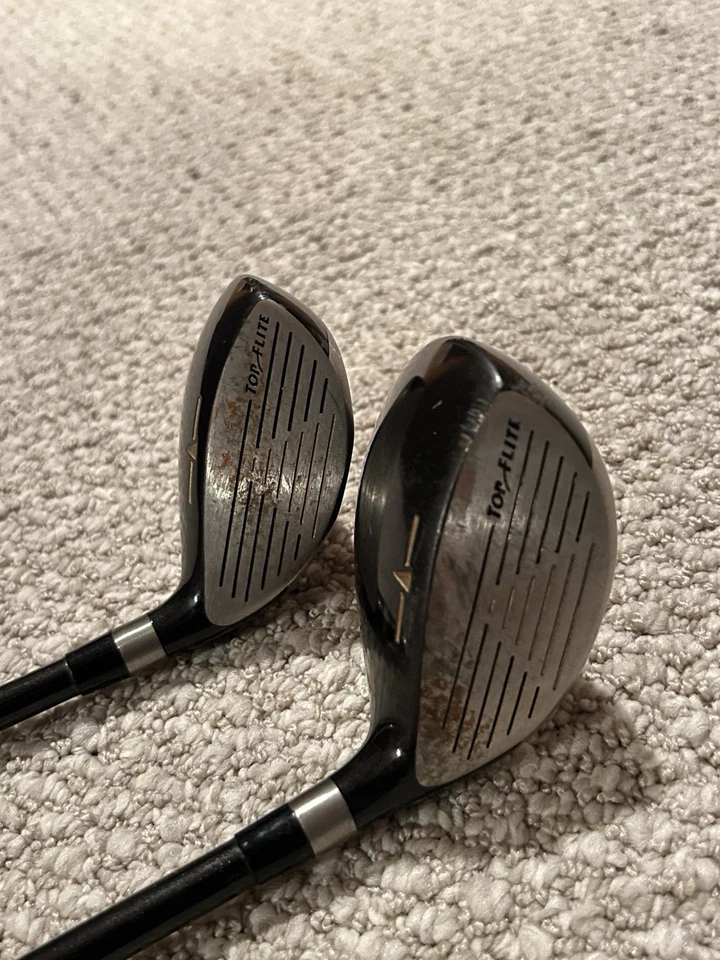 Top-Flite Intimidator Titanio 400 Madera de Calle 3 y 5 Ultralite R80 Eje IZQUIERDO Foto 3 de 4