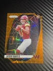 2024 Panini Prizm - Rookies Jayden Daniels #347 Orange Lazer Prizm (RC)
