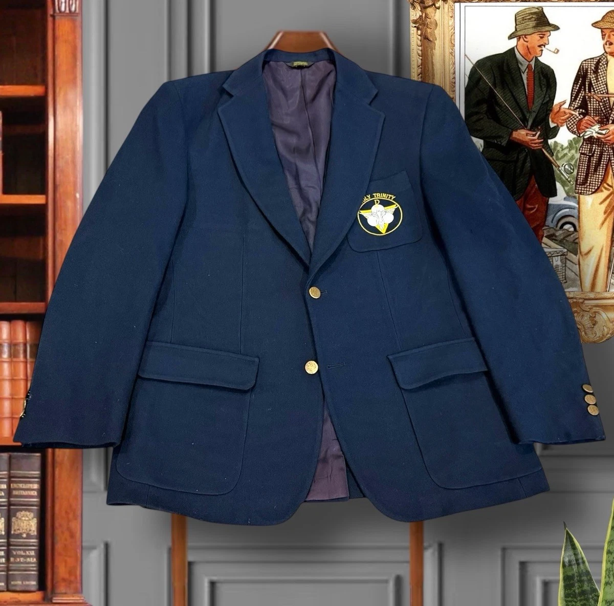 Blue 1990s Vintage Suit Jackets & Blazers for Men for sale | eBay