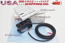 Keyence FD-XA1 Clamp-On Type Flow Sensor FD-X Series Controller Tested & Working