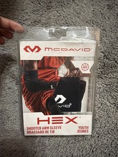 Mcdavid HEX Shooter Arm Sleeve Basketball Youth