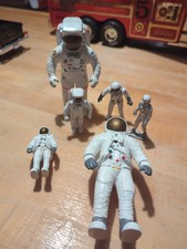 6 Vintage 1997/8 AP11 Nasa Astronaut Space Moon Apollo Collectible Figure LOT