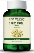 Comprimés de musli 100 % ayurvédiques Bio Resurge | Extrait de musli protégé ...