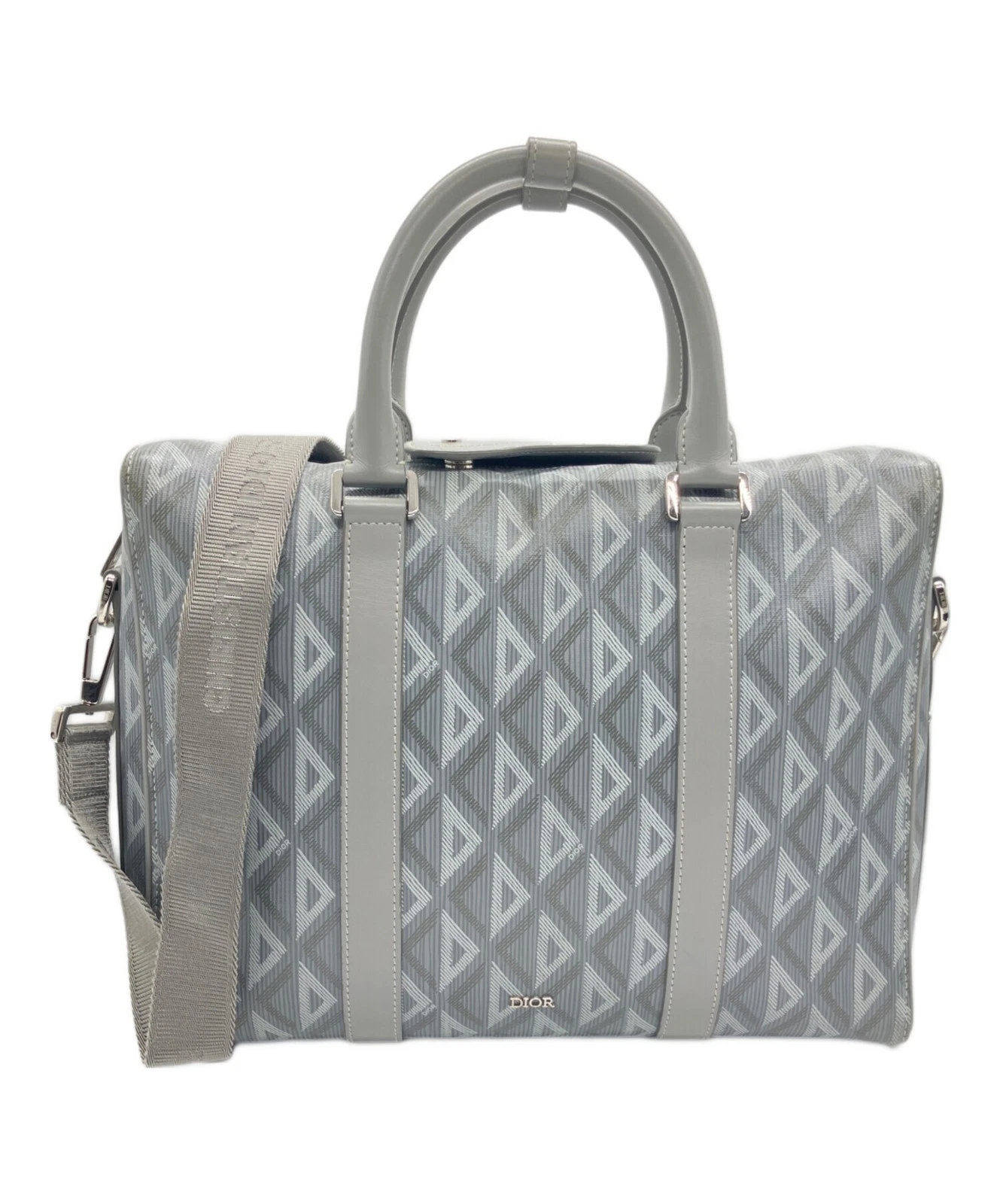 Mallette Dior CD toile diamant lisse LINGOT 2 VOIES mallette 1ADBR088CDP lumière