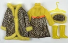 VINTAGE 1970's MATTEL BARBIE FRANCIE SNAKE CHARMERS #1245 OUTFIT