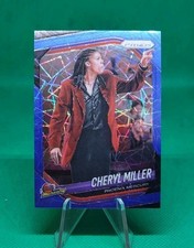 2025 Panini Prizm WNBA Blue Velocity Cheryl Miller Phoenix Mercury