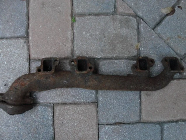 Colector de escape para conductor BUICK NAILHEAD 401 425 1348347 Riviera Electra Wildcat Foto 3 de 3