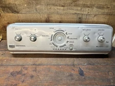 Maytag Washer W10251338 Control Panel w/ No Good Parts board