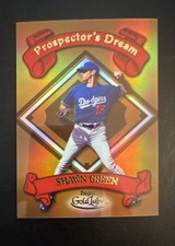 2000 Topps Gold Label - Prospector's Dream Shawn Green #PD9