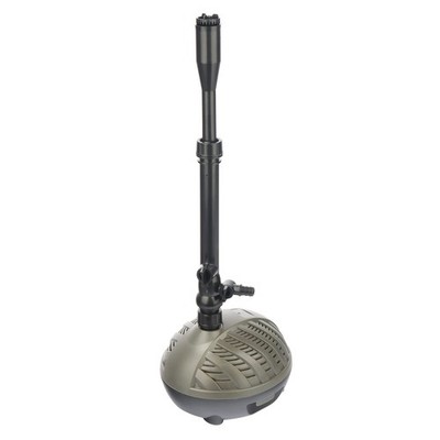 Submersible Pond Pump 660GPH with Fountain Kits for Outdoor Water Features